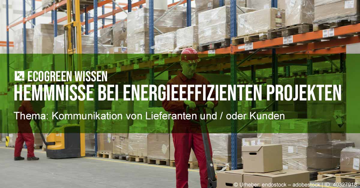 Kommunikation von Lieferanten und/oder Kunden Kommunikation von Lieferanten und/oder Kunden