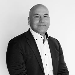 Portrait von Marcel Riethmüller, Geschäftsführer von ecogreen