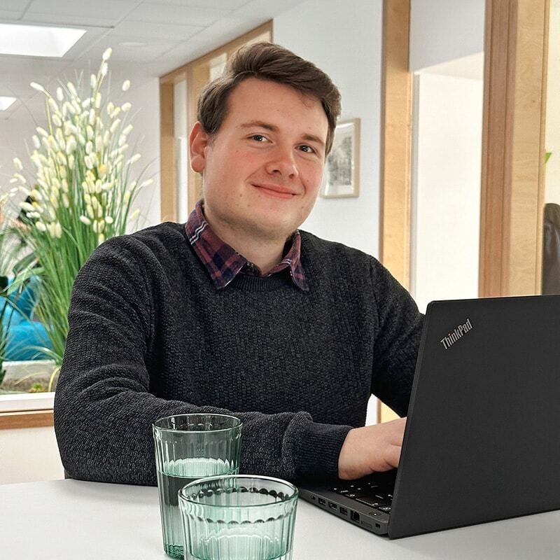 Portrait von Bjarne aus dem ecogreen Team