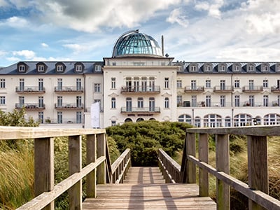 Gebäude als Beispiel für Fördermaßnahmen im Rahmen von BEG und EEW