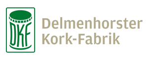 Logo der Delmenhorster Korkfabrik als Referenzkunde von ecogreen