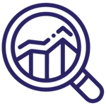 Icon als Symbol für die fachliche Prüfung im Fördermittelprozess