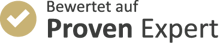 ProvenExpert Bewertungsbanner für ecogreen