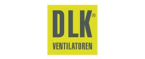 Logo von DLK Ventilatoren als Referenzkunde von ecogreen