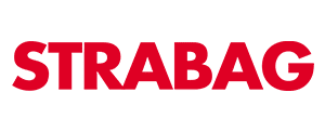 Logo von STRABAG als Referenzkunde von ecogreen