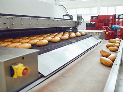 Industrieller Ofen als Beispiel für die Nutzung von Prozessabluft aus Ofen oder Trocknung