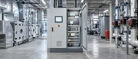 Schaltschrank MSR Technik im Nichtwohngebäude