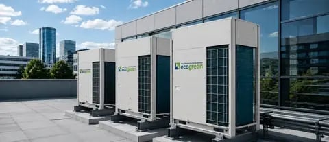 VRF- und VRV-Klimasysteme für Nichtwohngebäude