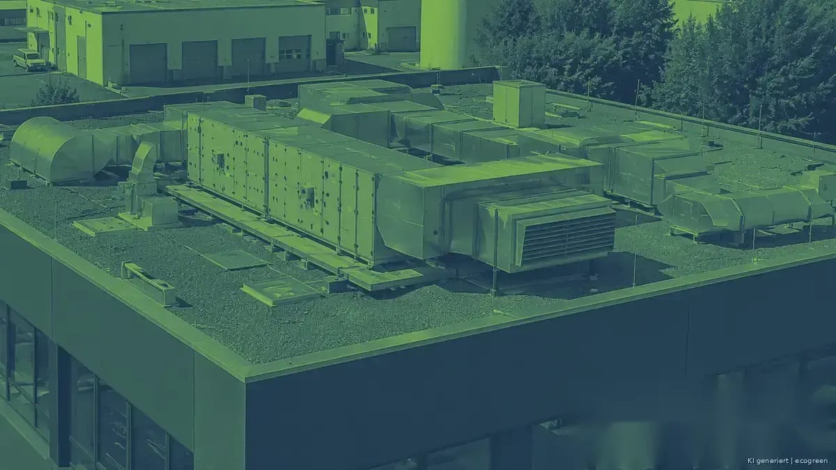 Förderung RLT Lüftungsanlage im Nichtwohngebäude BEG EM