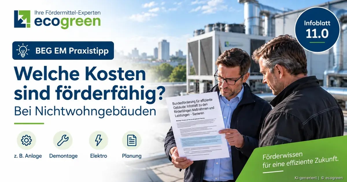 Förderfähige Kosten
