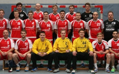 Soziales Engagement: Sponsoring Handball HSG Delmenhorst II. Herren