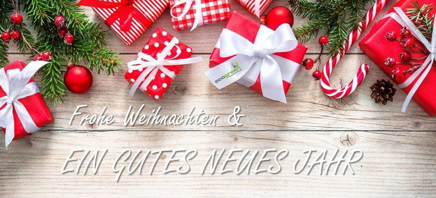 Weihnachten Fördermittel ecogreen