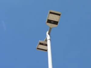 Förderung Parkplatz LED Beleuchtung