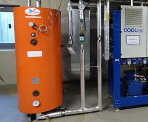 Förderung eines DK Wärmespeicher als Wärmerückgewinnung