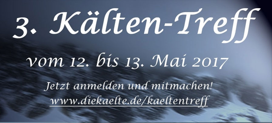 Kälten-Treff in Niedersachswerfen – ecogreen als Sponsor vertreten