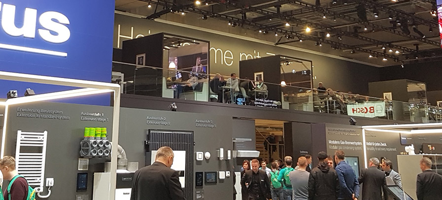 Besuch Messe ISH 2019