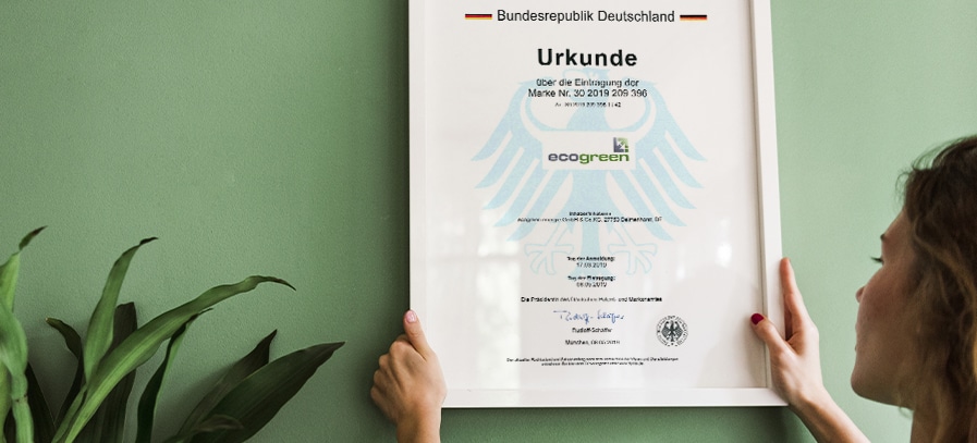 Neun Jahre ecogreen Energie