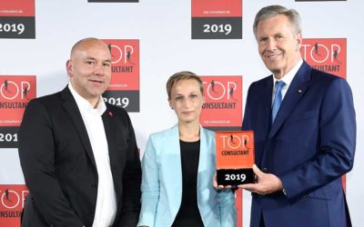 Neuer Meilenstein für ecogreen Energie ­– Wir sind Top-Consultant 2019!