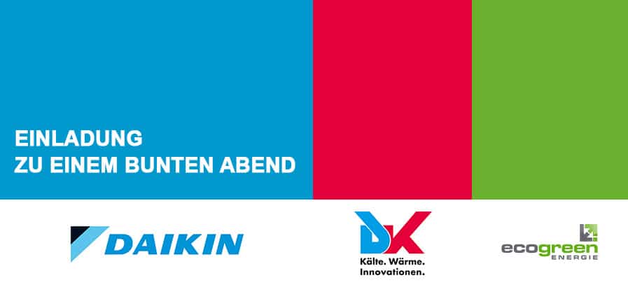 Vortrag ecogreen Energie bunter Abend