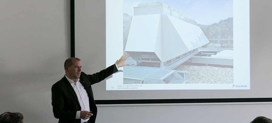 Bunter Abend Daikin Fördermittel