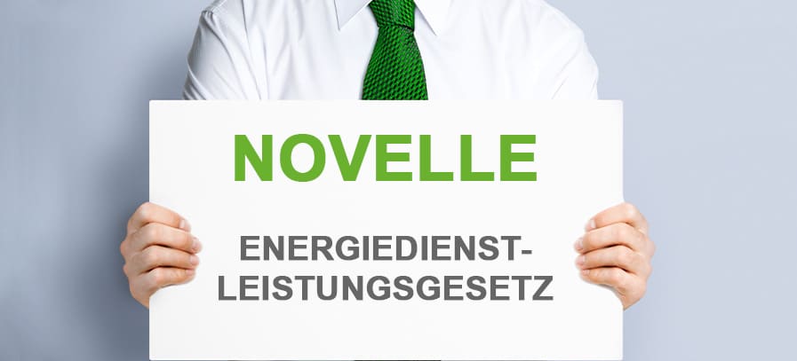 Novelle Energiedienstleistungsgesetz