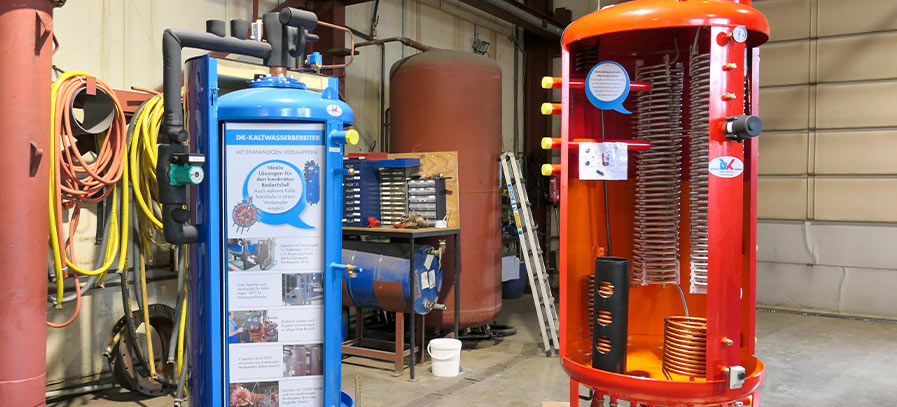 Fördermittel Kalwasserbereiter Wärmepumpenspeicher