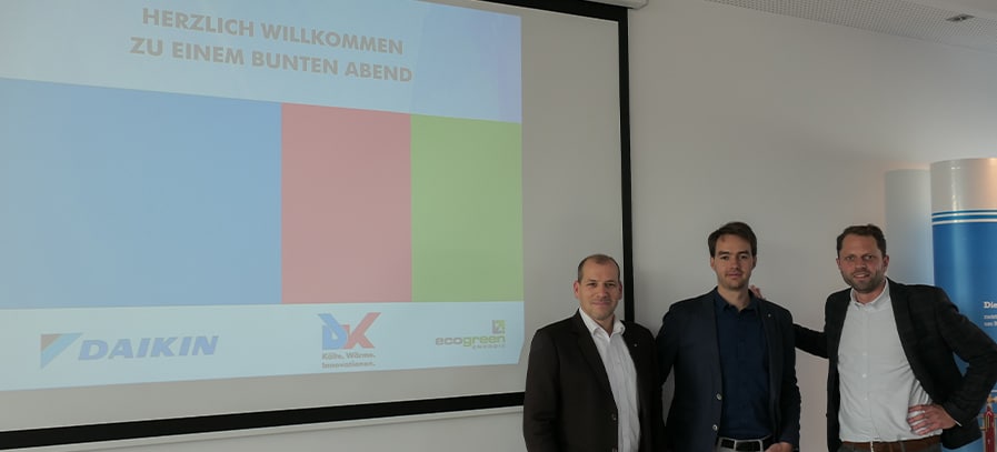 Veranstaltung Fördermittel Referenten