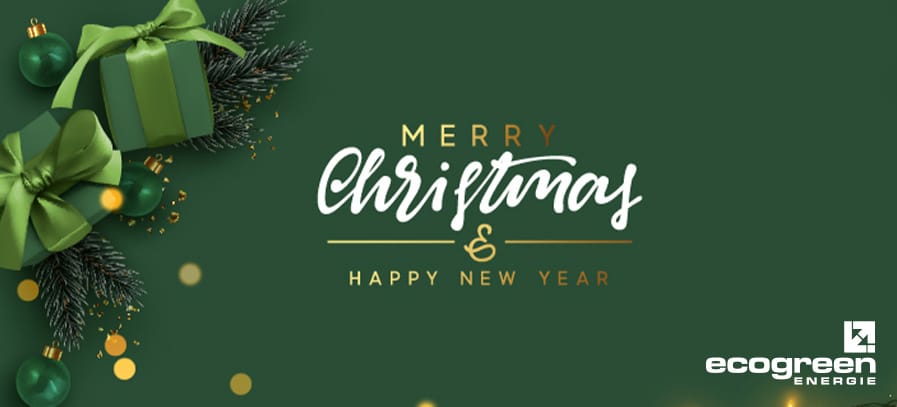 ecogreen Energie wünscht frohe Weihnachten