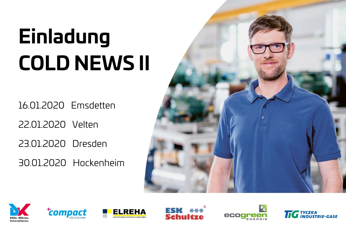 Veranstaltung Cold News II