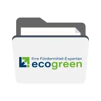 Logo und Bildmaterial von ecogreen