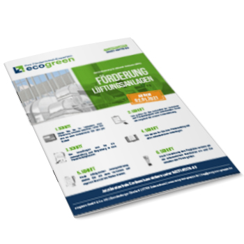 flyer-ueberblick-lueftungsanlagen Förderung für Wärmepumpen