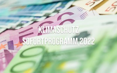 Klimaschutz-Sofortprogramm vom Kabinett beschlossen – Mehr Geld für BEG