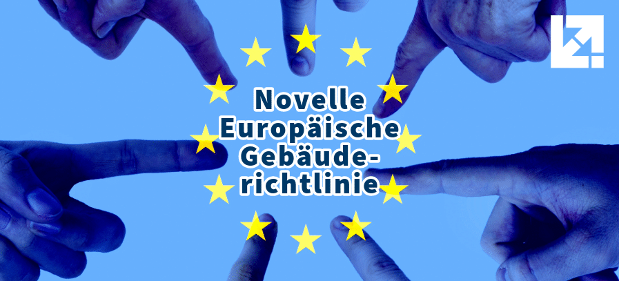 Novelle Europäische Gebäuderichtlinie, EU Flagge