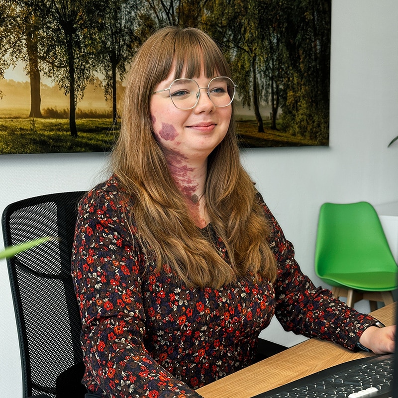 ecogreen Team Mitarbeiter Anna