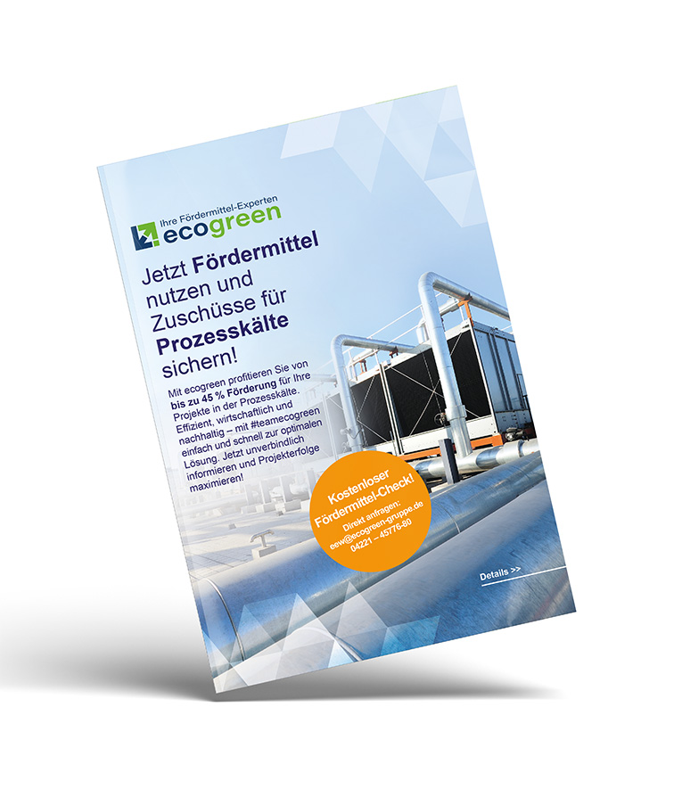 Flyer Prozesskälte ecogreen