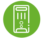 Icon Wärmepumpe