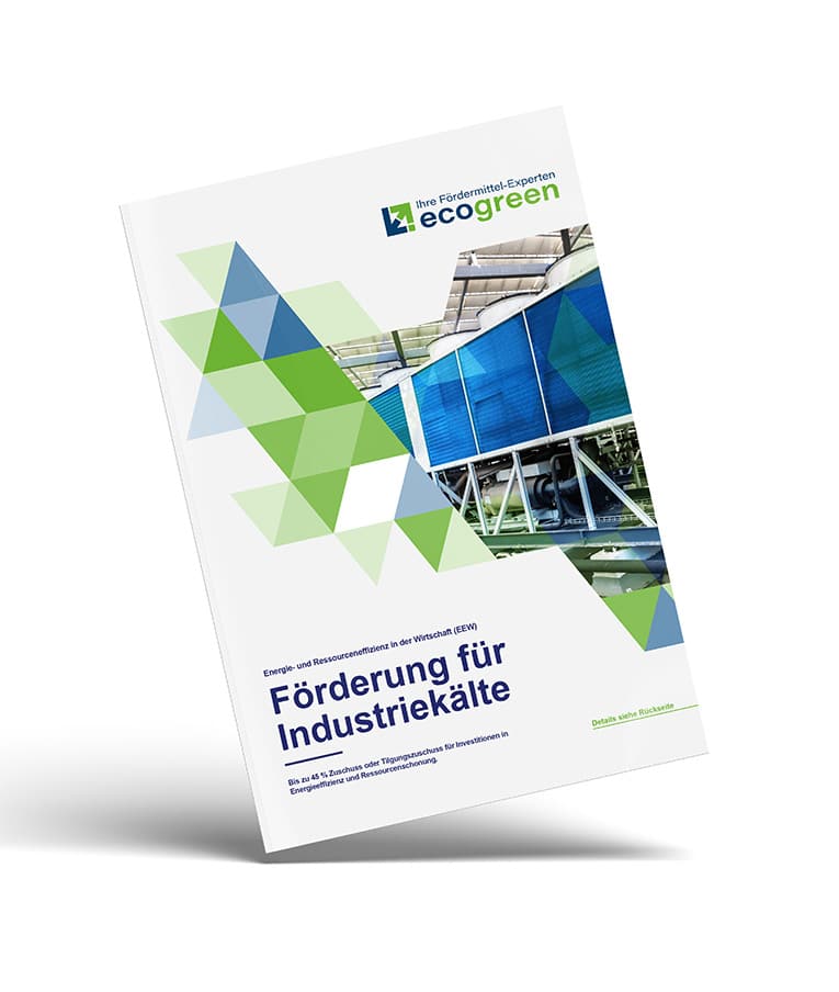 Flyer Industriekälte ecogreen