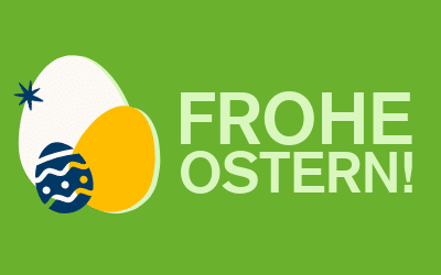 Frohe Ostern wünscht #teamecogreen!
